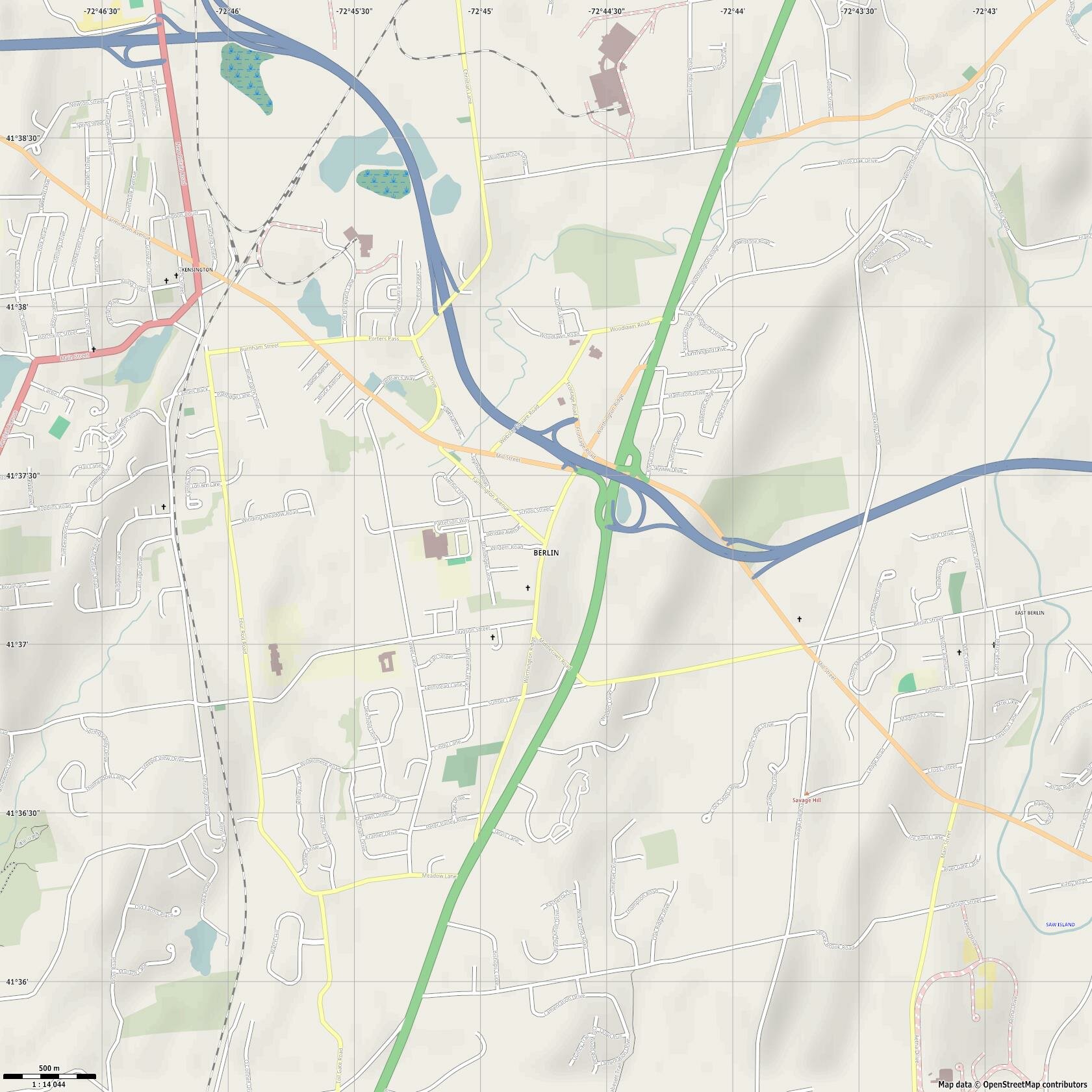 Berlin jpg ultra high detail preview vector city map